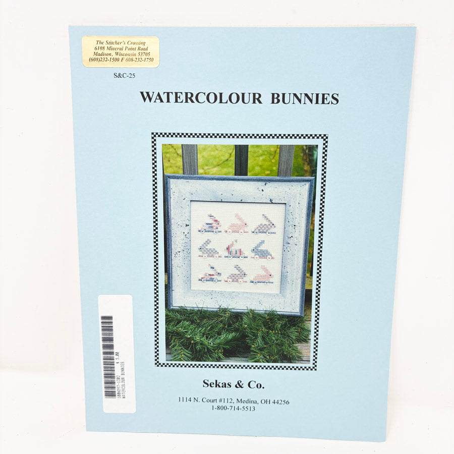 Spring Watercolor Cross Stitch Patterns – Sekas & Co.