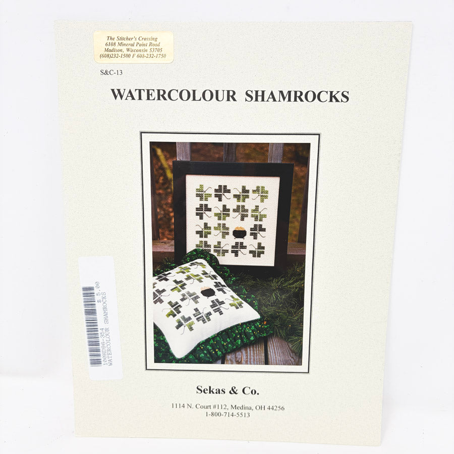 Spring Watercolor Cross Stitch Patterns – Sekas & Co.
