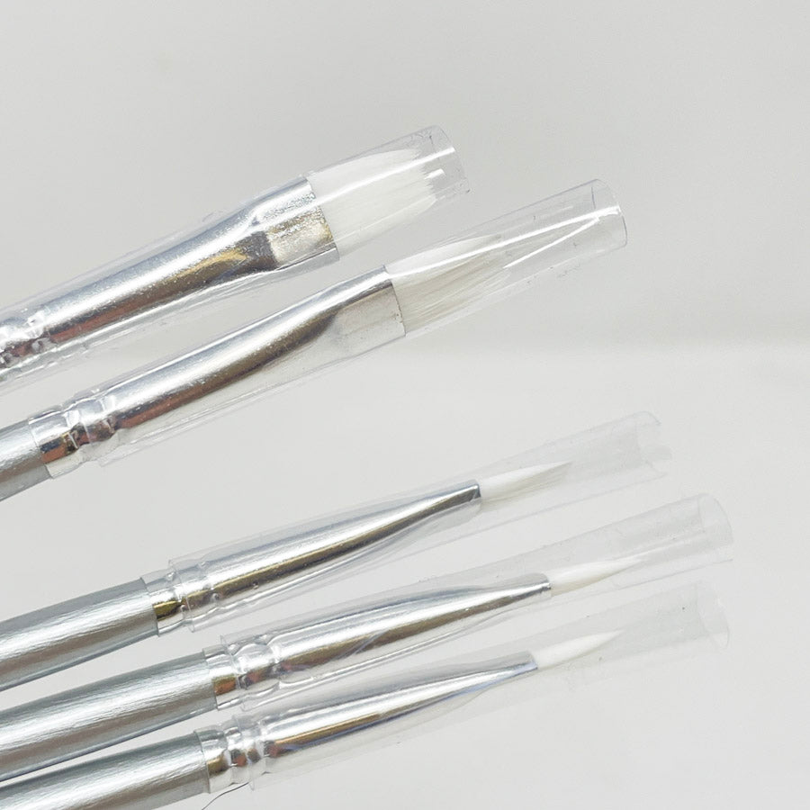 Asst. Bright/Flat Paint Brushes (1)