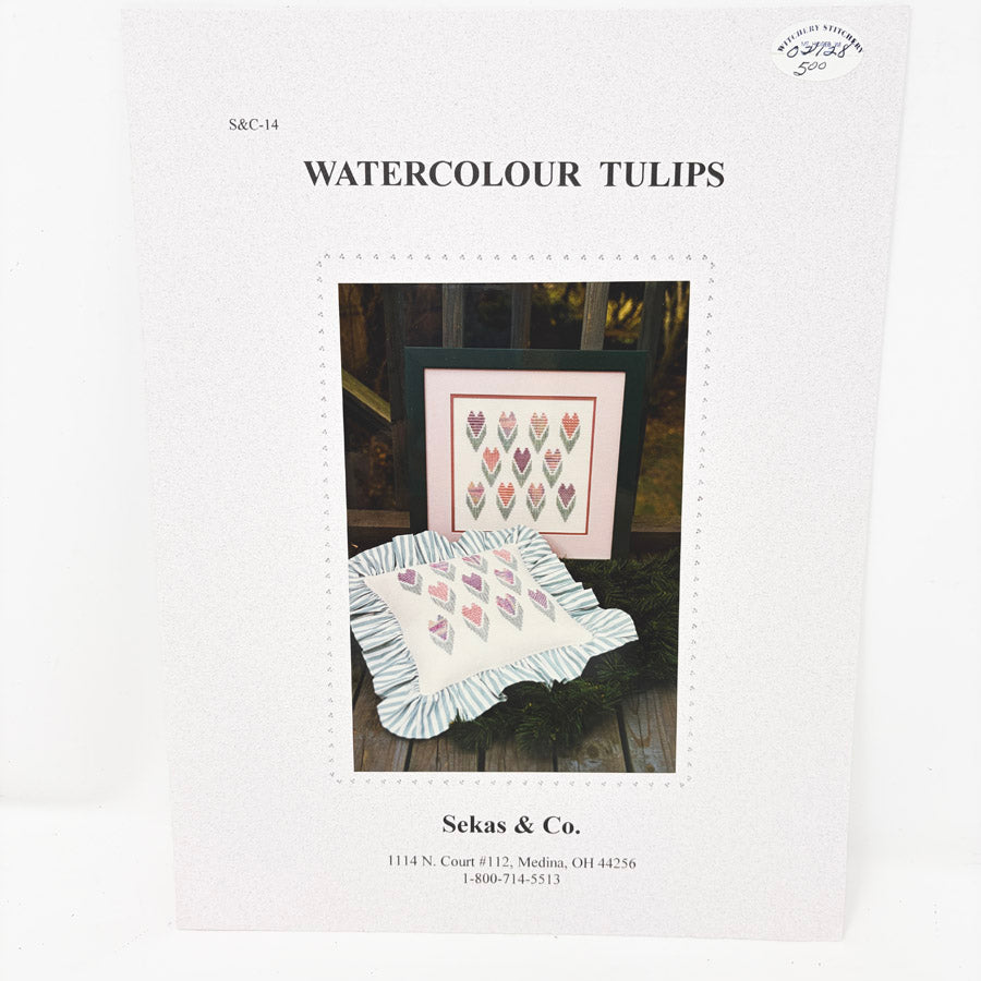 Spring Watercolor Cross Stitch Patterns – Sekas & Co.