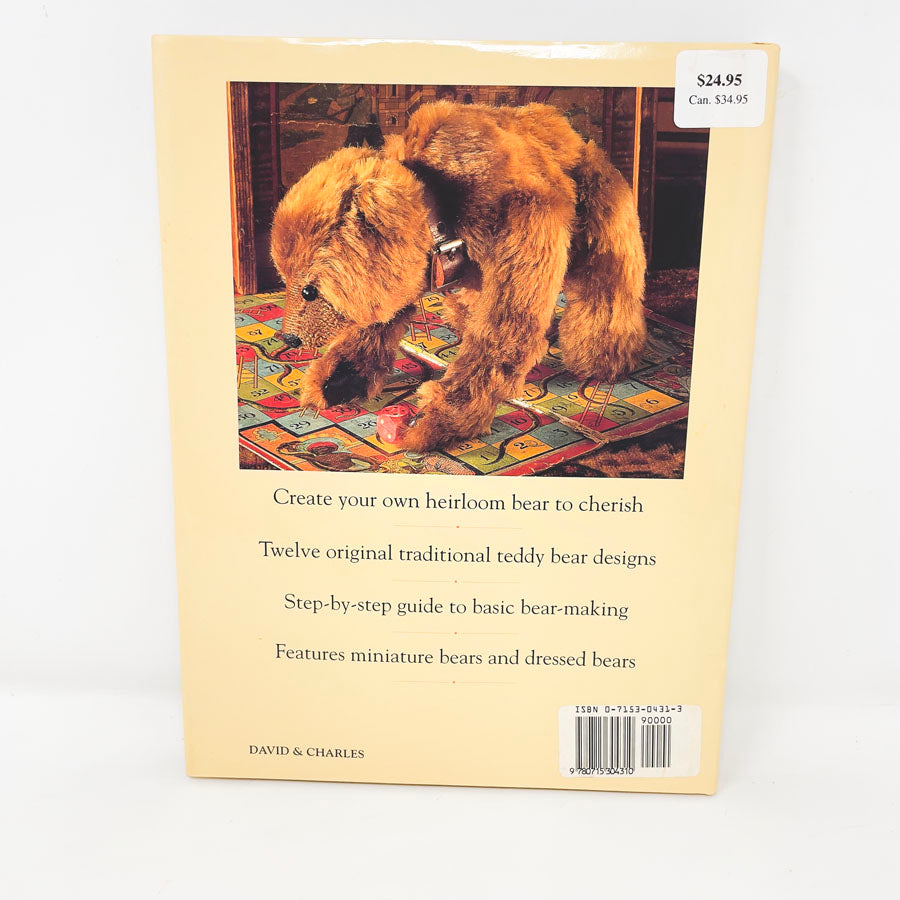 "Making Traditional Teddy Bears" by Brian and Donna Gibbs