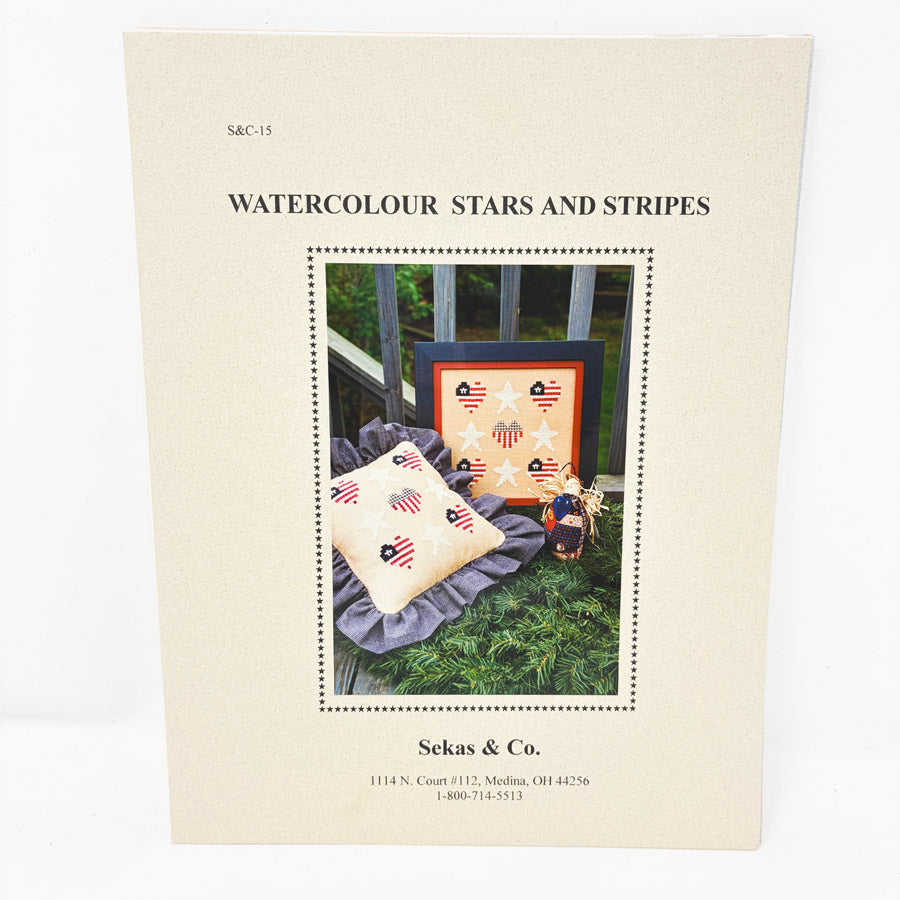 Summer Watercolor Cross Stitch Patterns – Sekas & Co.