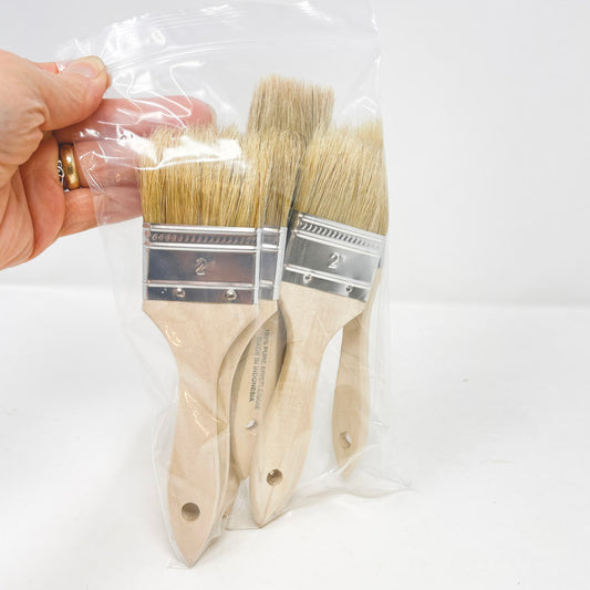 Chip Brushes Asst. Sizes (9)