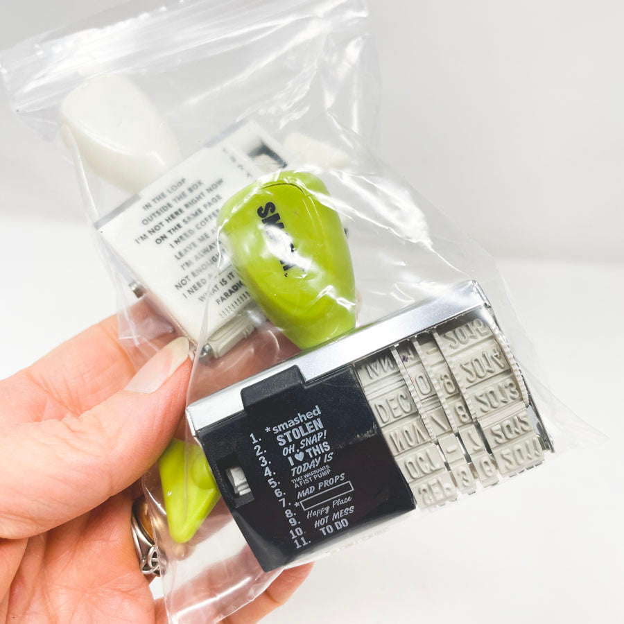 K & Company Smash- Stamp Date Bundle