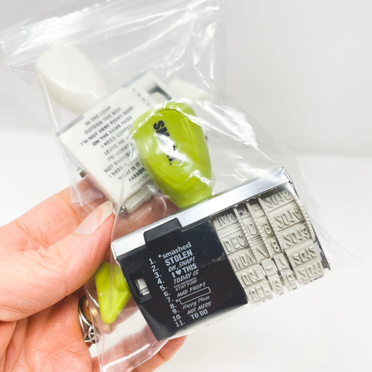 K & Company Smash- Stamp Date Bundle