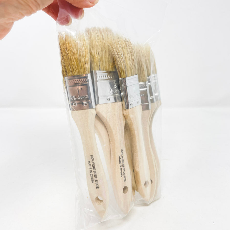 Chip Brushes Asst. Sizes (9)