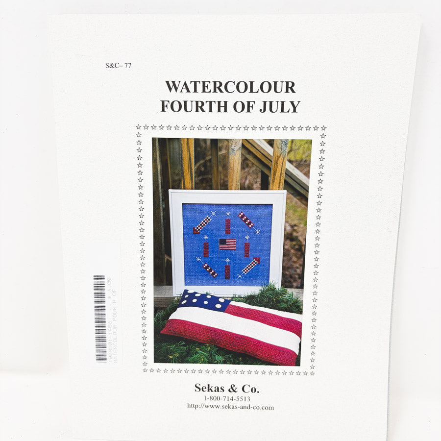 Summer Watercolor Cross Stitch Patterns – Sekas & Co.
