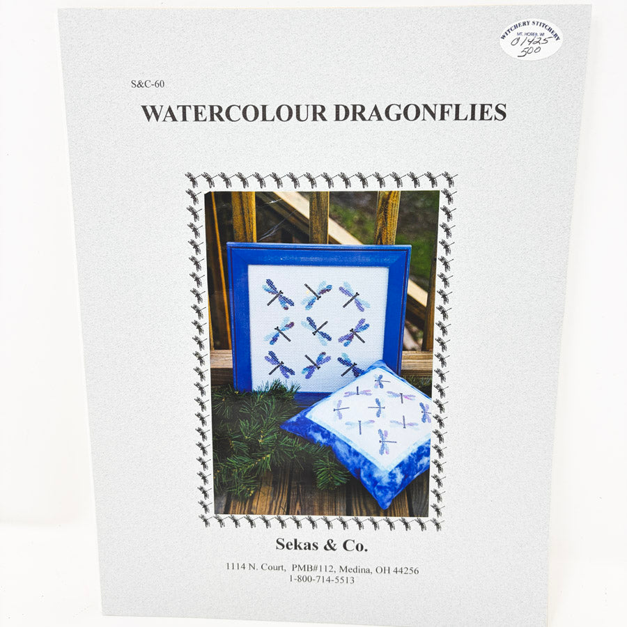 Summer Watercolor Cross Stitch Patterns – Sekas & Co.