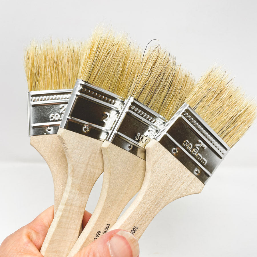 Chip Brushes Asst. Sizes (9)