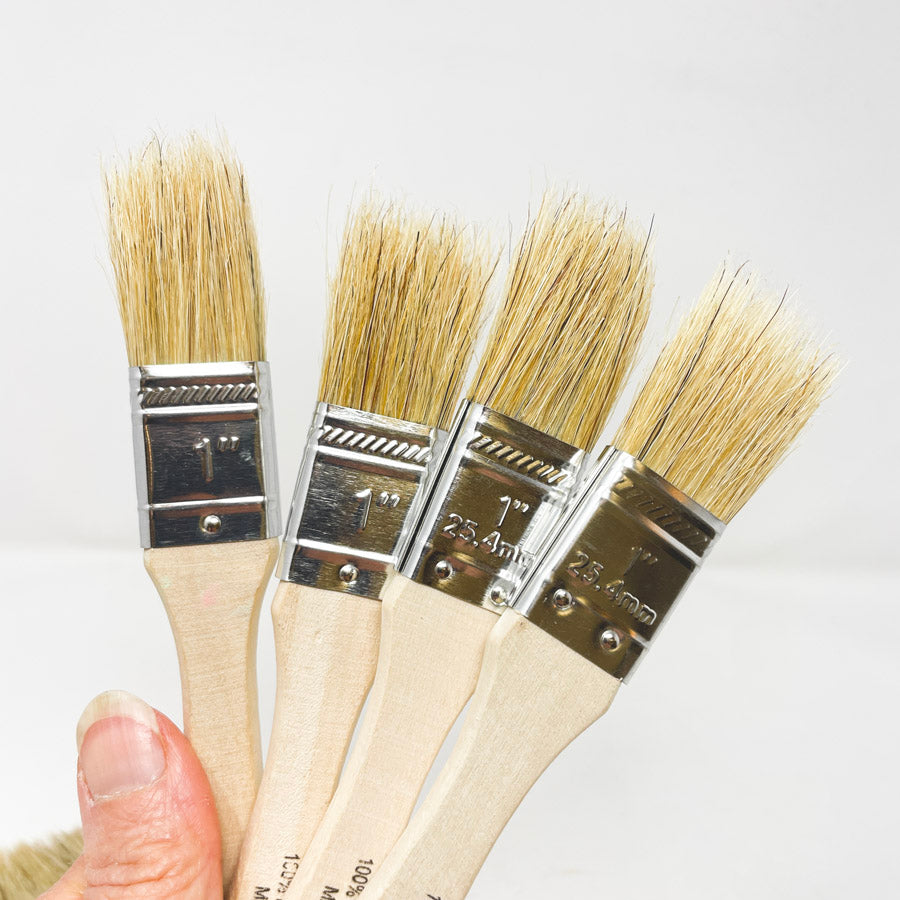 Chip Brushes Asst. Sizes (9)