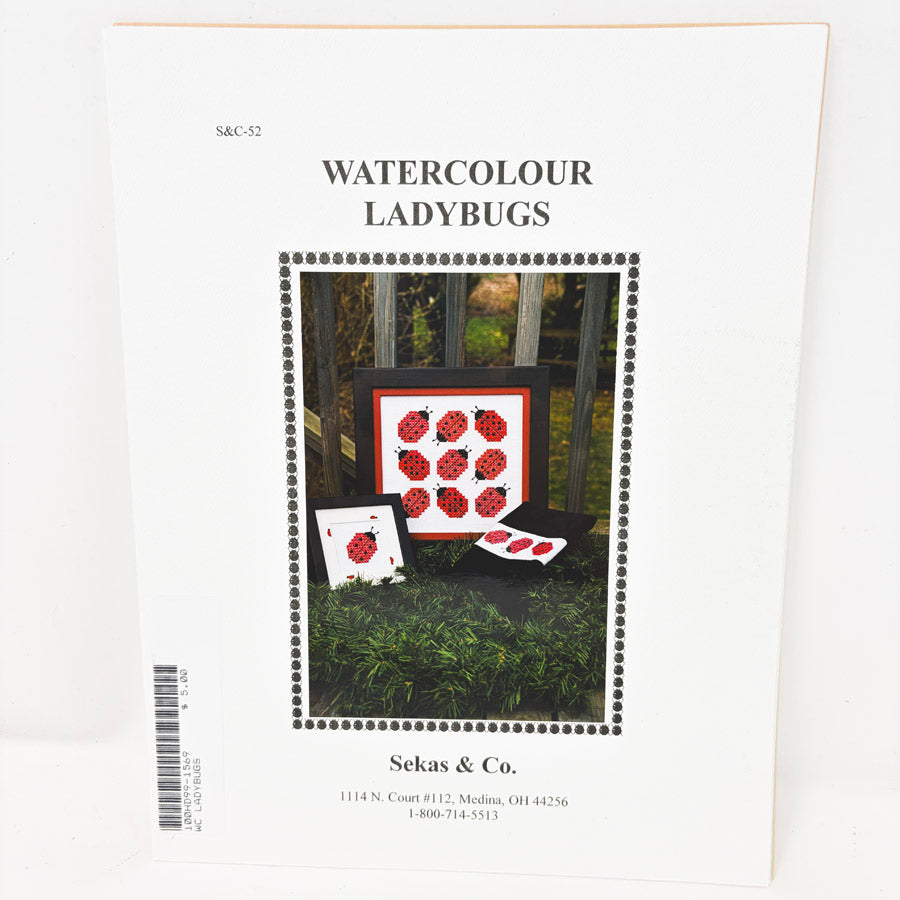 Summer Watercolor Cross Stitch Patterns – Sekas & Co.