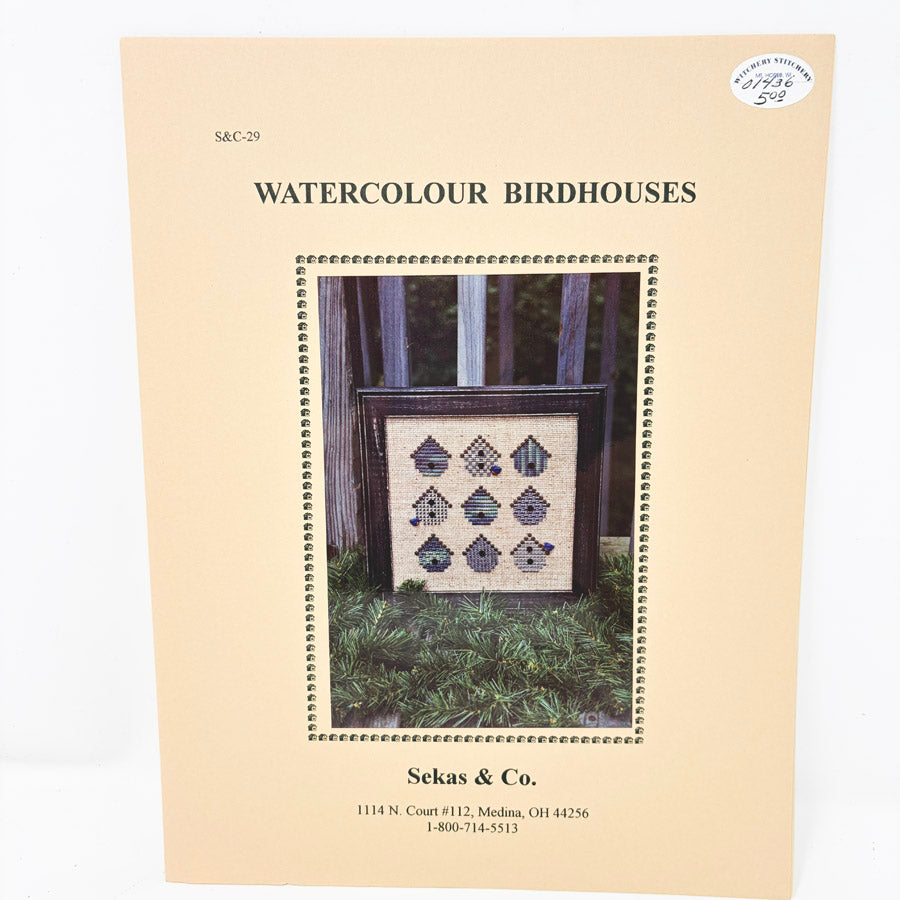 Summer Watercolor Cross Stitch Patterns – Sekas & Co.