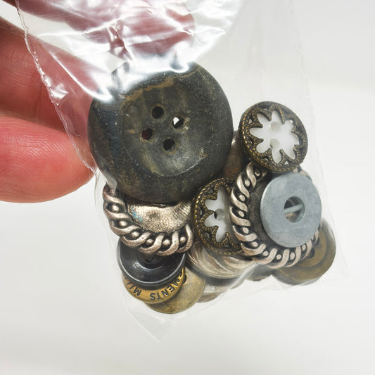 Metal Button Bundle