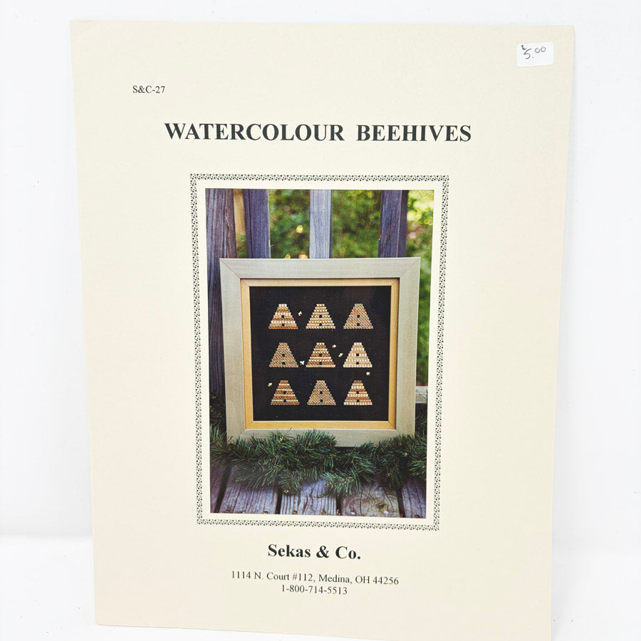 Summer Watercolor Cross Stitch Patterns – Sekas & Co.