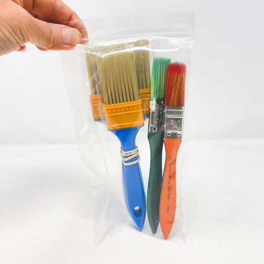 Colorful Chip Brush Set