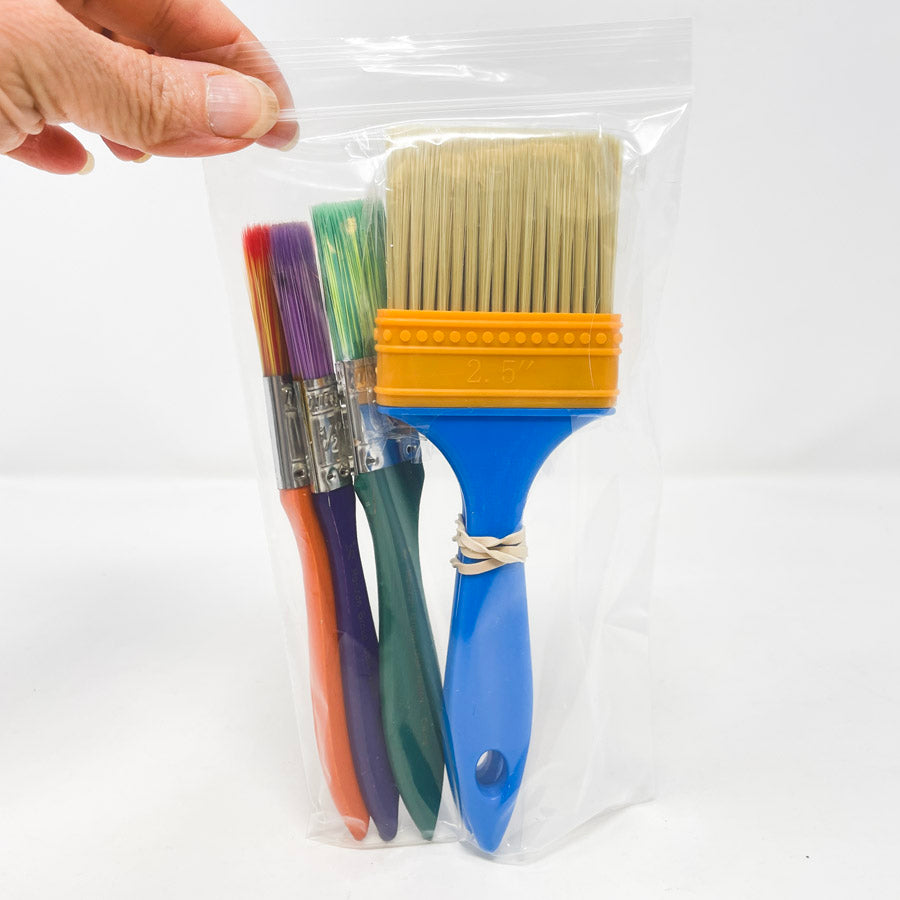 Colorful Chip Brush Set