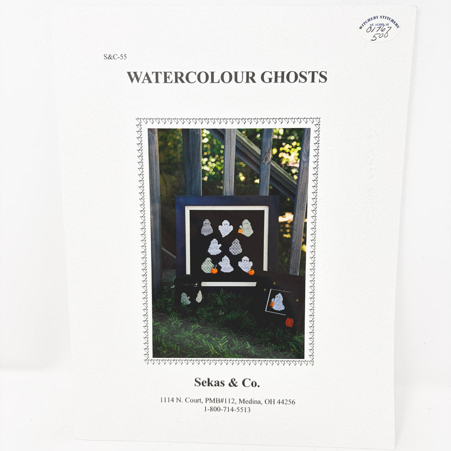Fall Watercolor Cross Stitch Patterns – Sekas & Co.