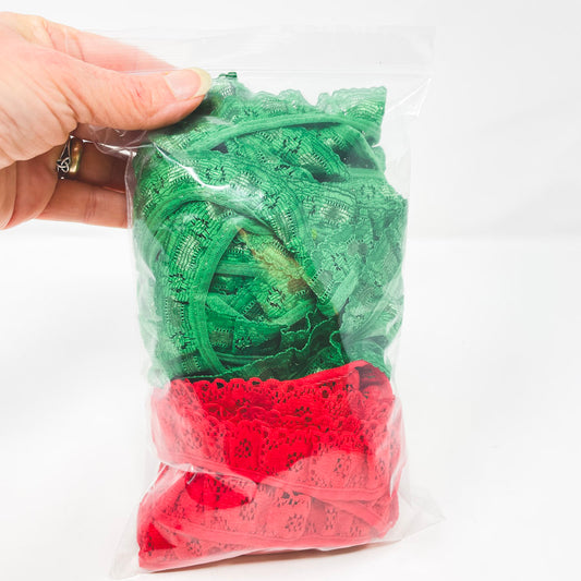 Red & Green Lace Bundle