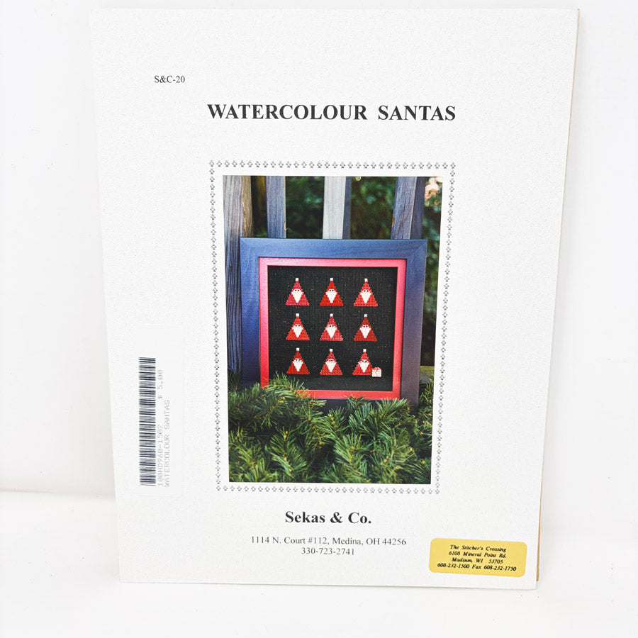 Winter Watercolor Cross Stitch Patterns – Sekas & Co.