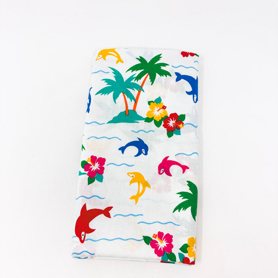 1.5 Yds x 42" Tropical Cotton Fabric