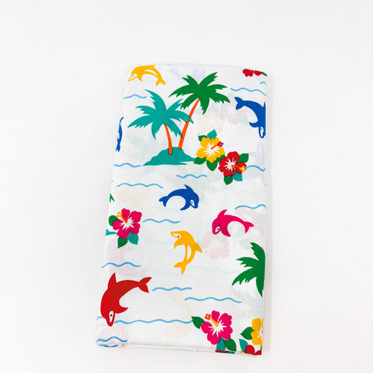 1.5 Yds x 42" Tropical Cotton Fabric