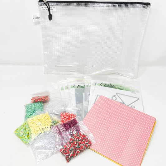 Let the Good Times Roll Shaker Card Kit by Picket Fences Studio