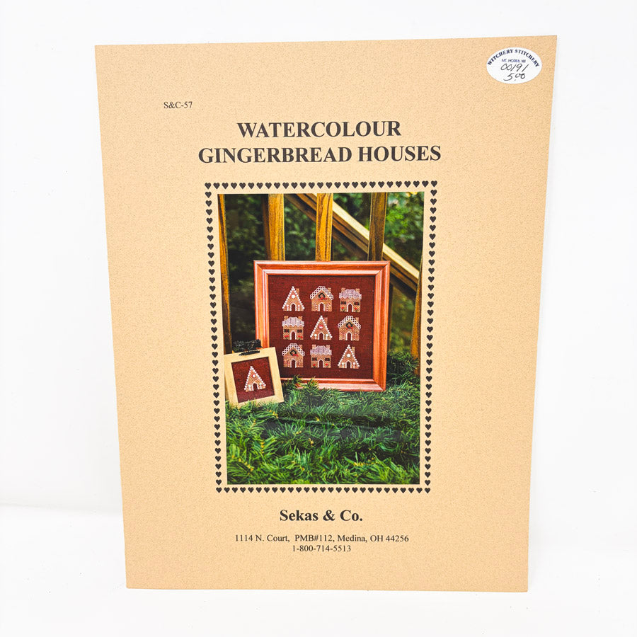 Winter Watercolor Cross Stitch Patterns – Sekas & Co.