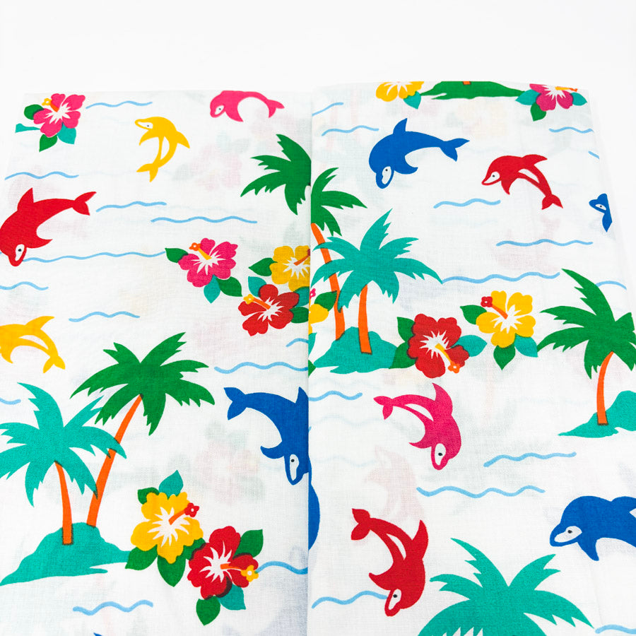 1.5 Yds x 42" Tropical Cotton Fabric