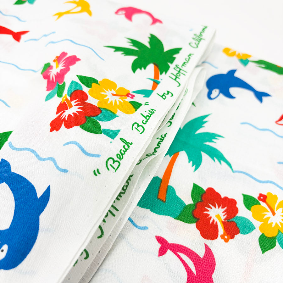 1.5 Yds x 42" Tropical Cotton Fabric