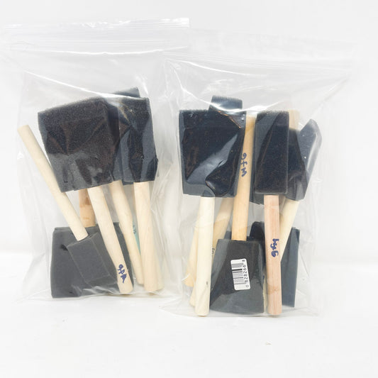 Foam Brush Bundles 1" to 3" (1)