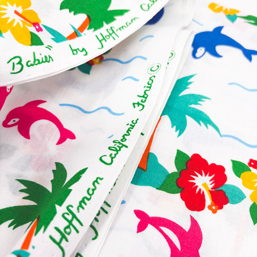 1.5 Yds x 42" Tropical Cotton Fabric