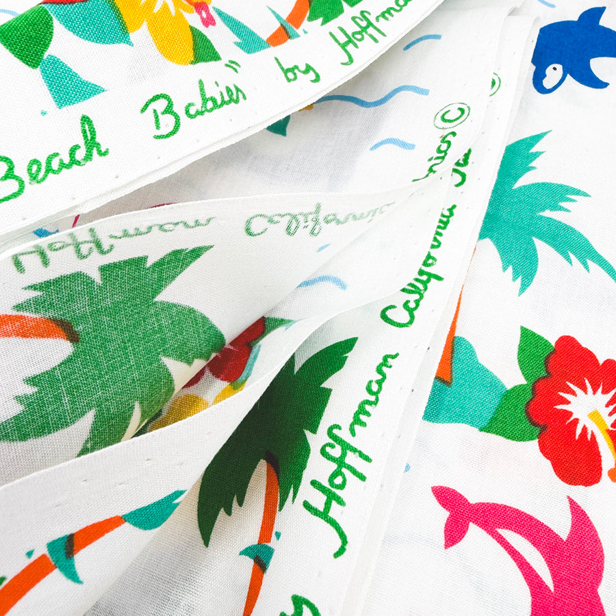 1.5 Yds x 42" Tropical Cotton Fabric