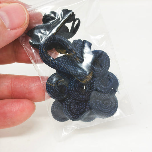 Navy Cord Hook and Eye Bundle