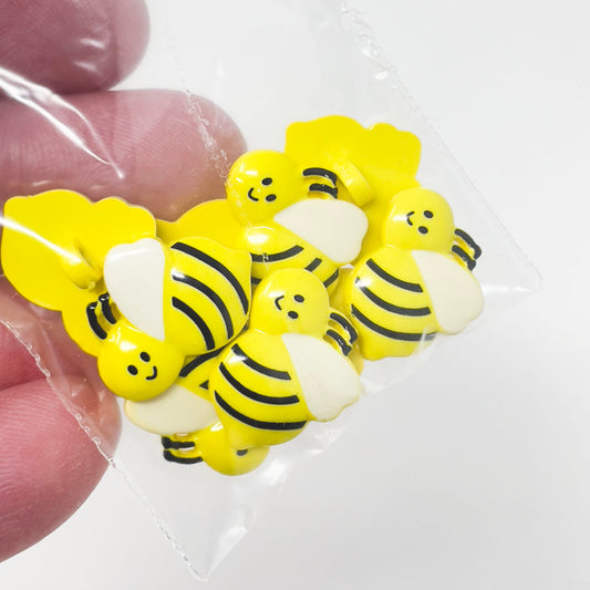 Bee Novelty Buttons