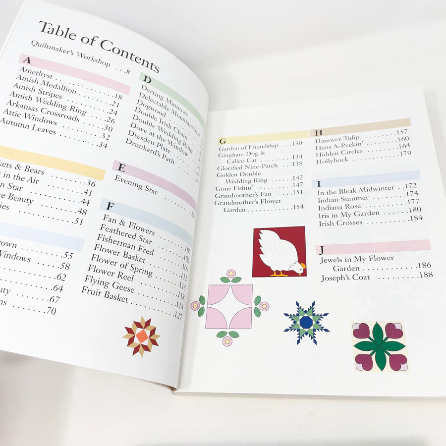 "Encyclopedia of Classic Quilt Patterns" by Leisure Arts