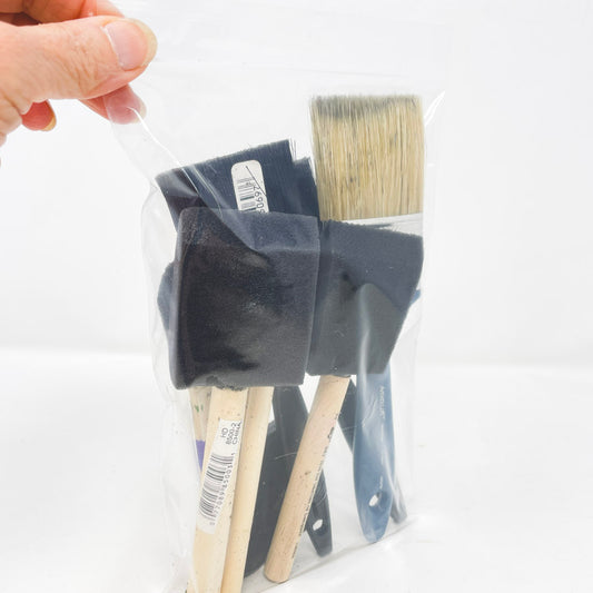 Foam & Paint Brush Bundles