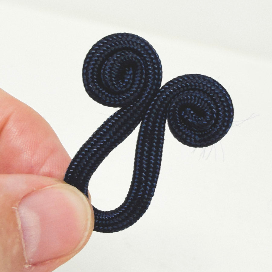 Navy Cord Hook and Eye Bundle