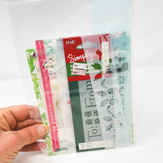 Bundle of Christmas Stencils
