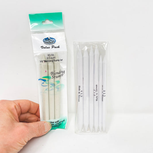 Royal Langnickel Blending Stumps Set