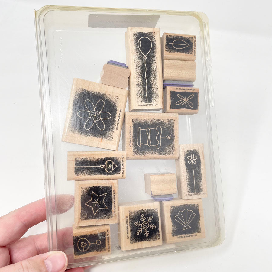 Stampin' Up! Rubber Stamps – Large Box Sets