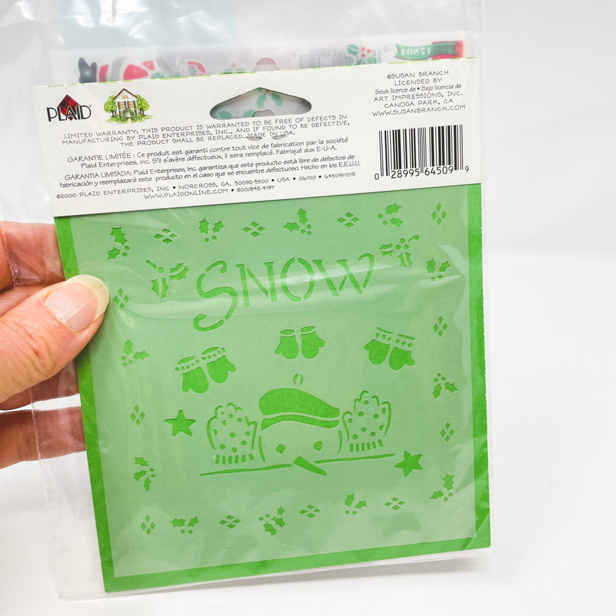 Bundle of Christmas Stencils