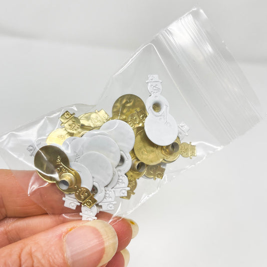 Small Bag of Snowman Rivets