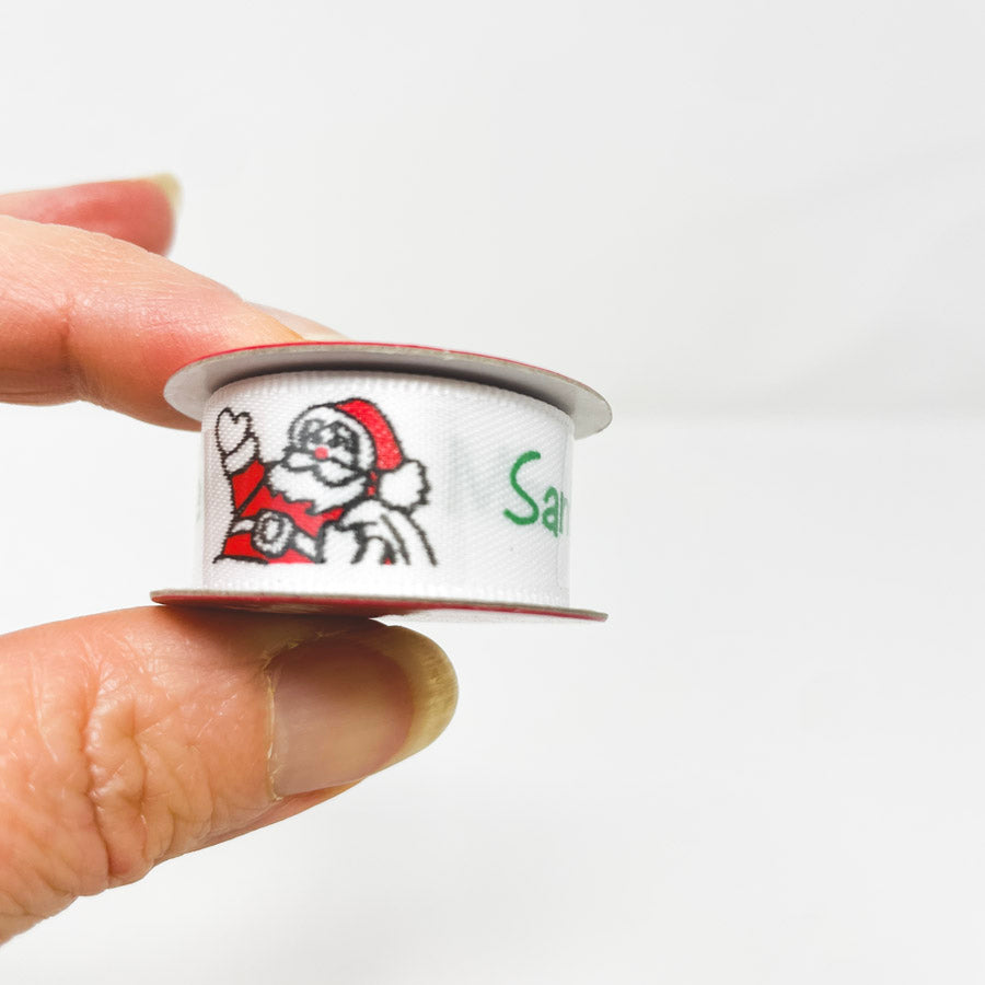 Santa Bobbin Ribbon