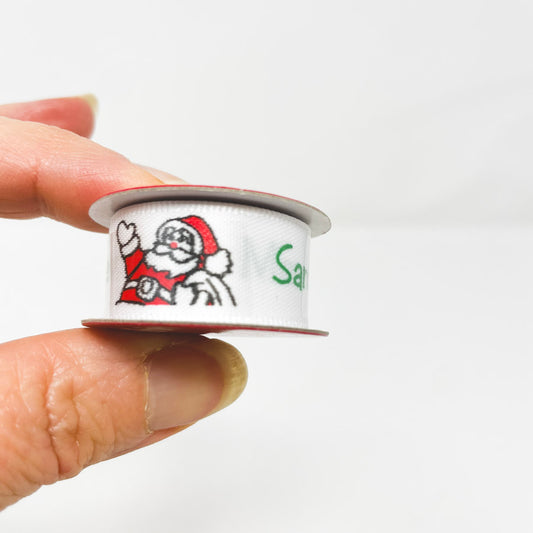Santa Bobbin Ribbon