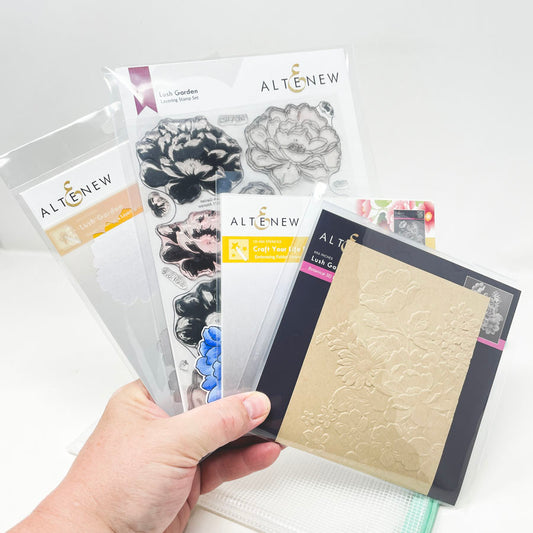 Craft Your Life Project Kit: Lush Garden by Altenew