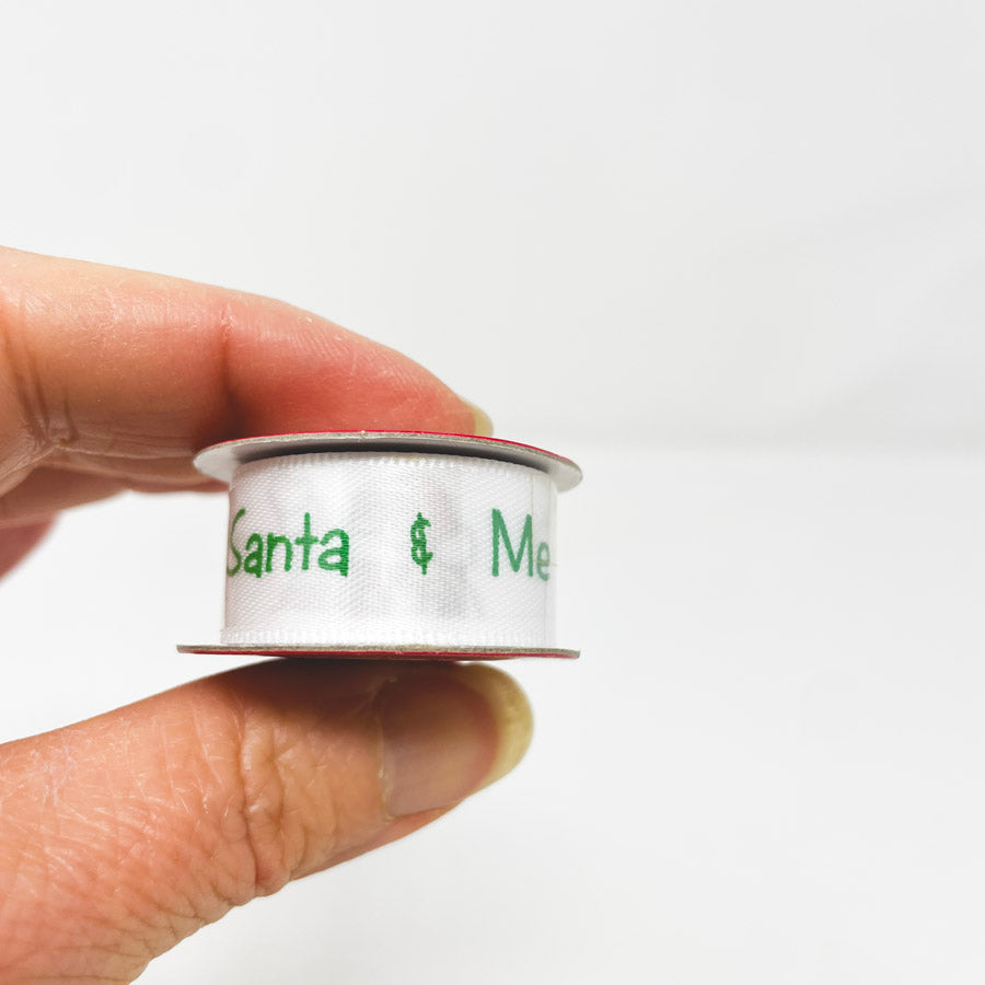 Santa Bobbin Ribbon
