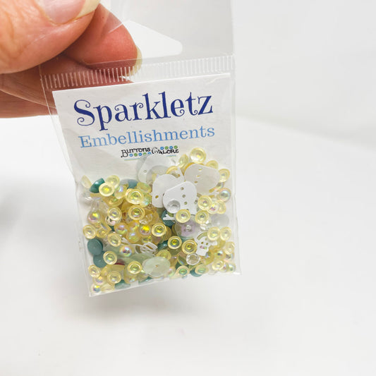 Sparkletz Frosty & Friends Embellishment Pack