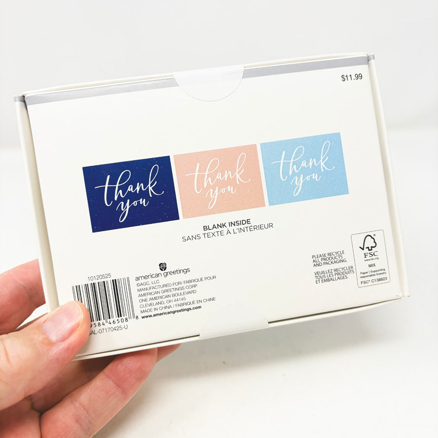 American Greeting Thank You Cards