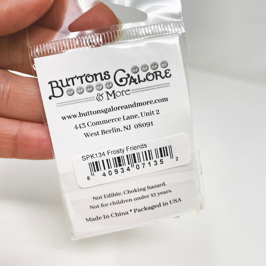 Sparkletz Frosty & Friends Embellishment Pack