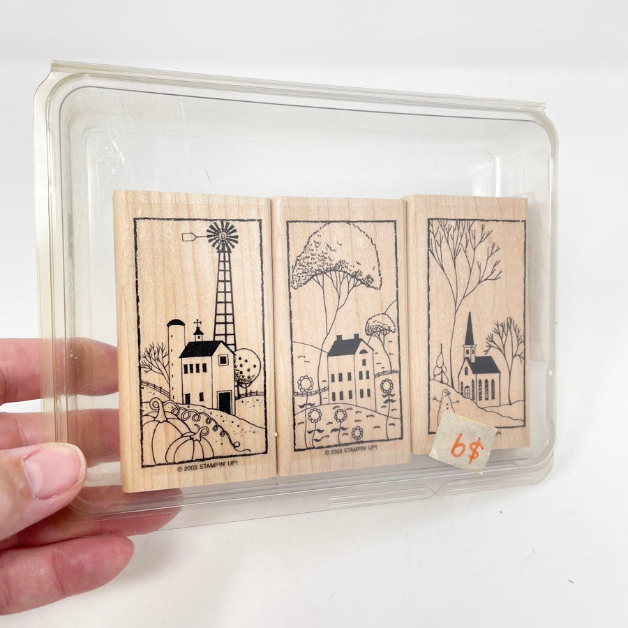 Stampin' Up! Rubber Stamps – Medium Box Sets